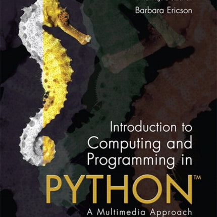 Introduction to Computing and Programming in
