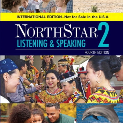 NorthStar Listening and Speaking 2 SB, International Edition