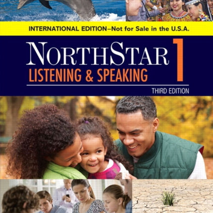 NorthStar Listening and Speaking 1 SB, International Edition