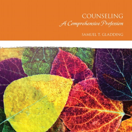 Counseling A Comprehensive Profession with MyLab