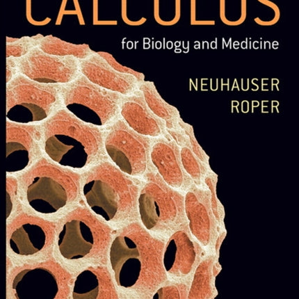 Calculus For Biology and Medicine