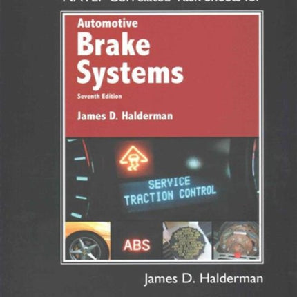 NATEF Correlated Task Sheets for Automotive Brake Systems