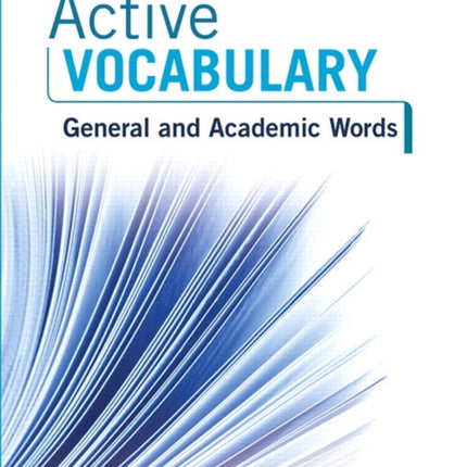 Active Vocabulary