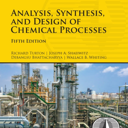 Analysis, Synthesis, and Design of Chemical Processes