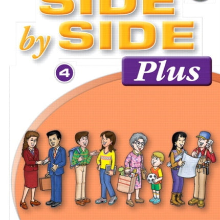 Side By Side Plus 4 Test Prep Workbook with CD