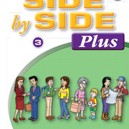 Side By Side Plus 3 Test Prep Workbook with CD