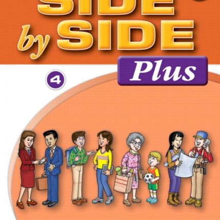 Side by Side Plus 4 Activity Workbook with CDs