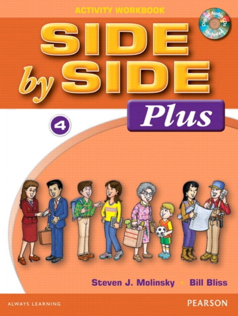 Side by Side Plus 4 Activity Workbook with CDs