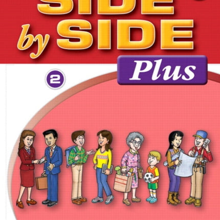 Side by Side Plus 2 Activity Workbook with CDs