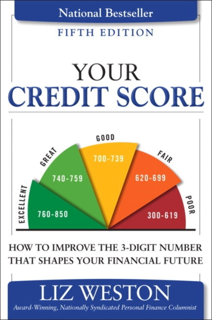 Your Credit Score: How to Improve the 3-Digit Number That Shapes Your Financial Future