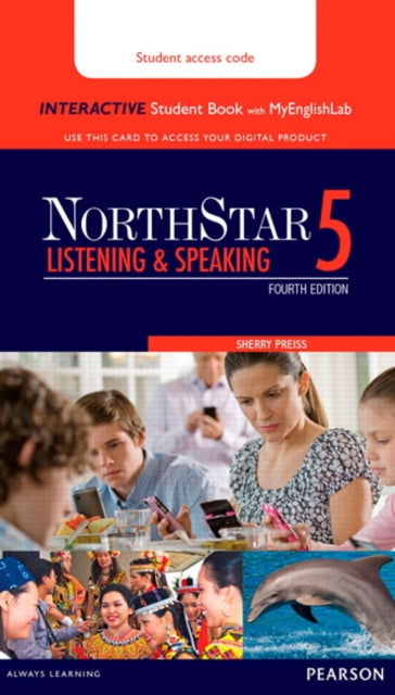 NorthStar Listening and Speaking 5 Interactive Student Book with MyLab English Access Code Card