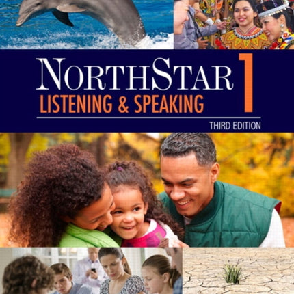 NorthStar Listening and Speaking 1 with Interactive Student Book access code and MyEnglishLab