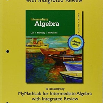 Lial Video Library Workbook with Integrated