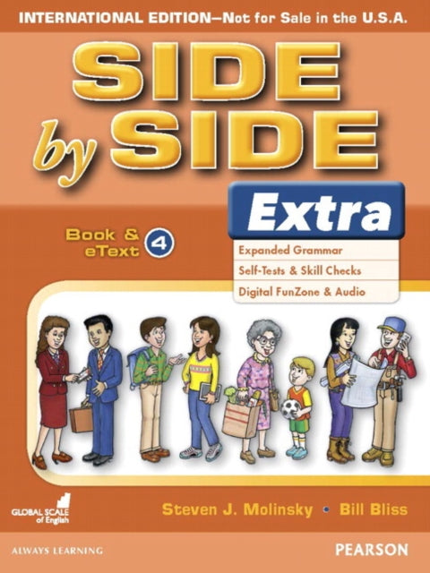 Side by Side Extra 4 Students Book  eBook International