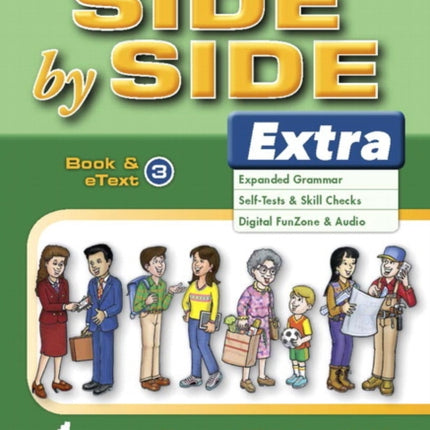 Side by Side Extra 3 Student's Book & eBook (International)