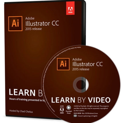 Adobe Illustrator CC Learn by Video (2015 release)