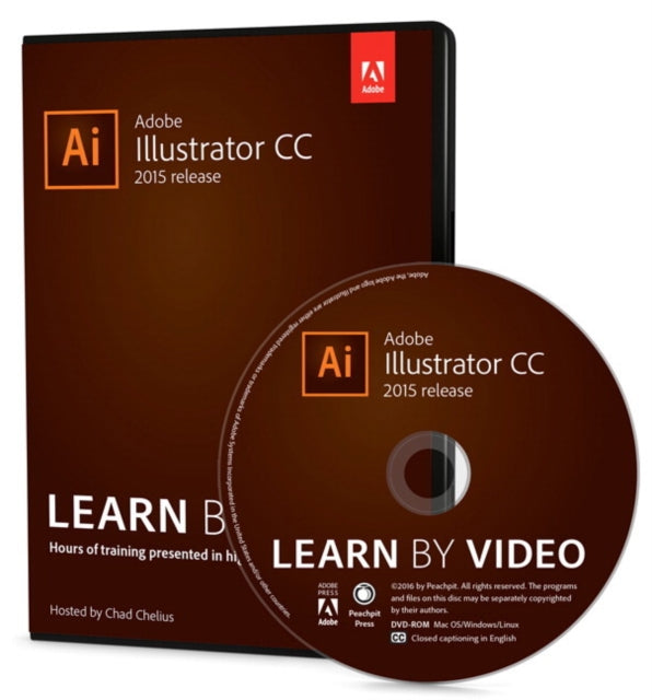 Adobe Illustrator CC Learn by Video (2015 release)