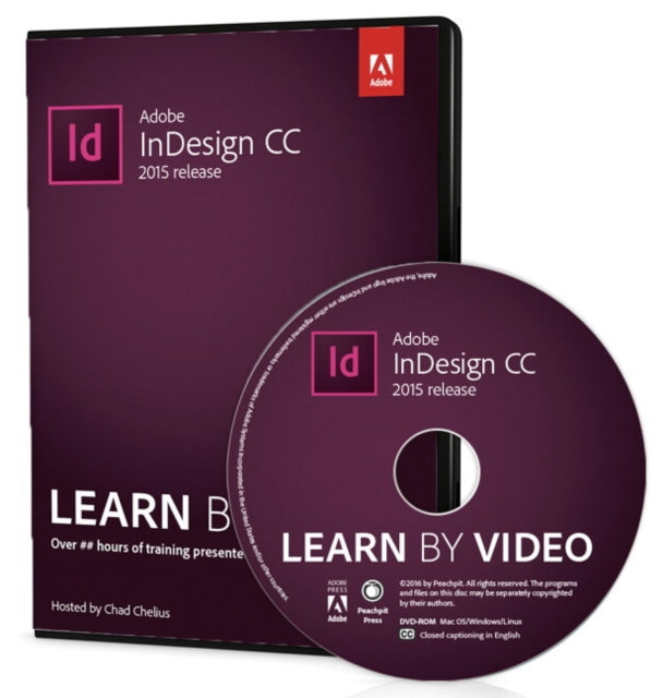 Adobe InDesign CC Learn by Video 2015 release