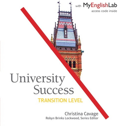 University Success Oral Communication Transition Level with MyLab English