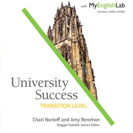 University Success Writing, Transition Level, with MyLab English