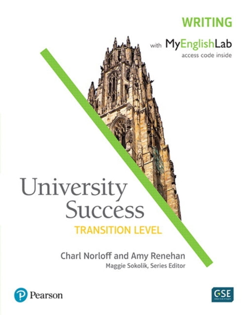 University Success Writing, Transition Level, with MyLab English