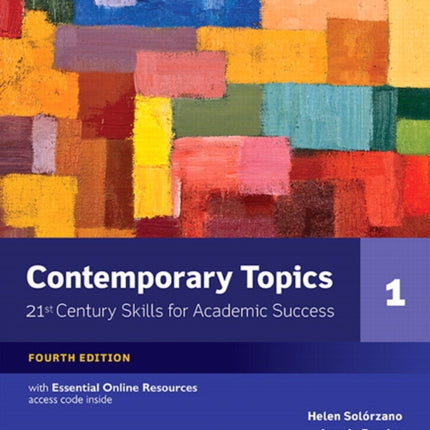 Solorzano H Contemporary Topics 1 with Essential