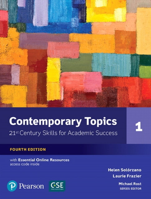 Solorzano H Contemporary Topics 1 with Essential