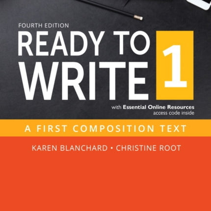 Ready to Write 1 with Essential Online Resources