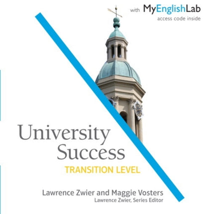 University Success Reading Transition Level with MyEnglishLab