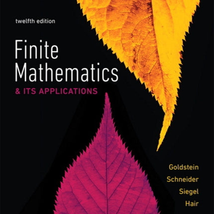 Finite Mathematics & Its Applications