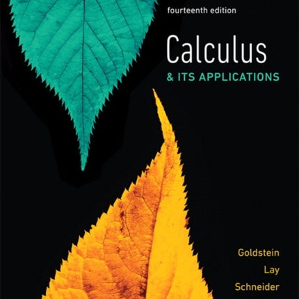 Calculus & Its Applications