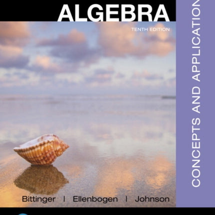 Elementary Algebra: Concepts and Applications