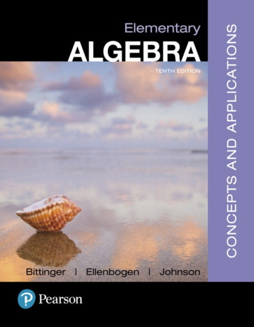 Elementary Algebra: Concepts and Applications