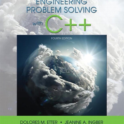 Engineering Problem Solving With C++