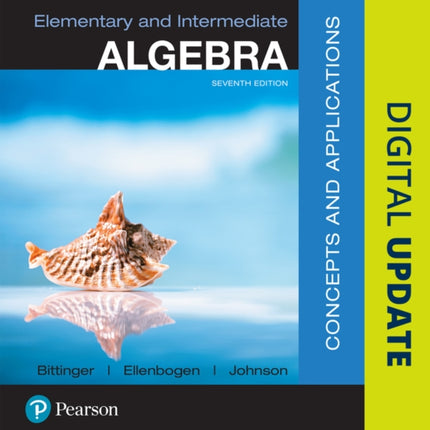 Elementary and Intermediate Algebra: Concepts and Applications