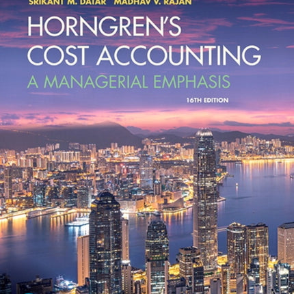 Horngrens Cost Accounting