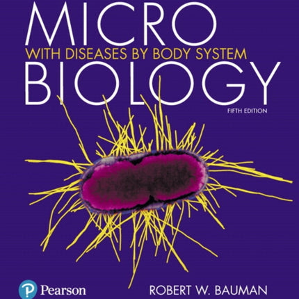 Microbiology with Diseases by Body System