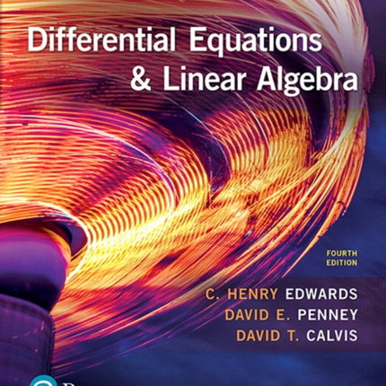 Differential Equations and Linear Algebra