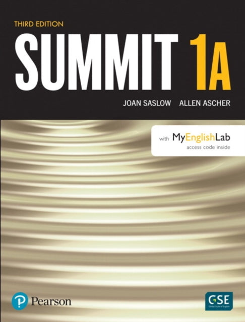 Summit Level 1 Student Book Split A w/ MyLab English