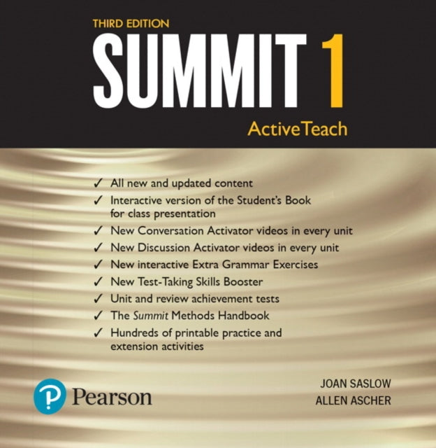 Summit Level 1 Active Teach