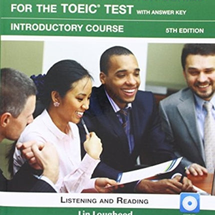 Longman Preparation Series for the TOEIC Test Introduction  CD with Answer key