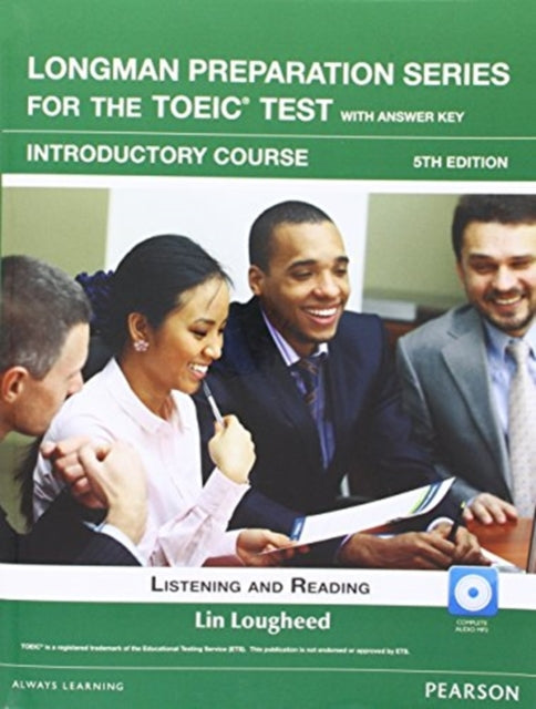 Longman Preparation Series for the TOEIC Test Introduction  CD with Answer key