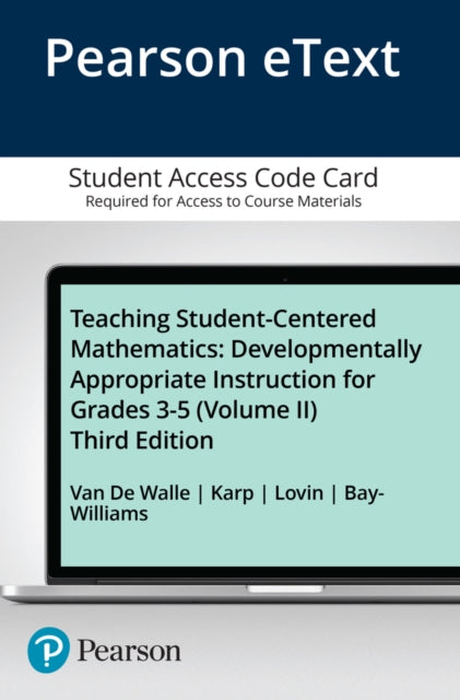 Teaching StudentCentered Mathematics