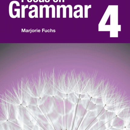 Focus on Grammar 4 Workbook