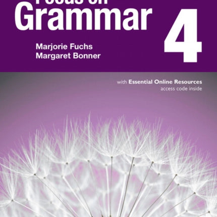 FOCUS ON GRAMMAR 4 WITH ESSENTIAL ONLINE