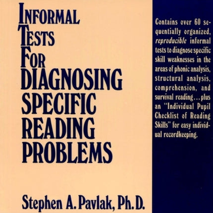 Informal Tests for Diagnosing Specific Reading