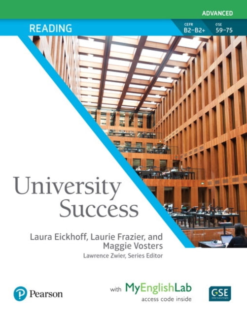 University Success Reading Advanced Student Book with MyLab English