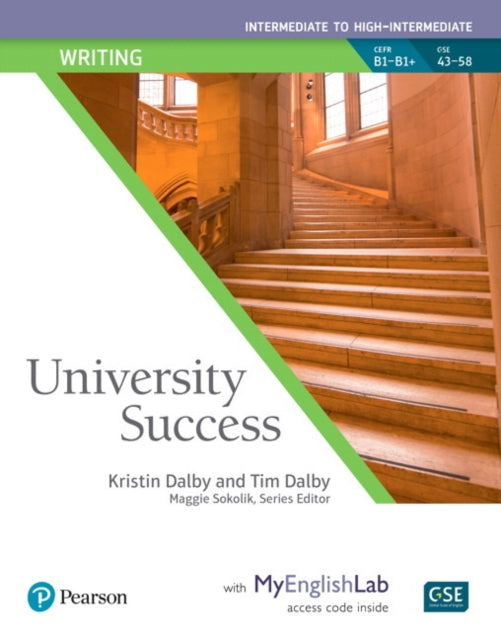 University Success Writing Intermediate Student Book with MyLab English