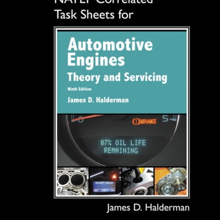 NATEF Correlated Task Sheets for Automotive