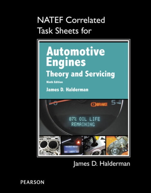 NATEF Correlated Task Sheets for Automotive